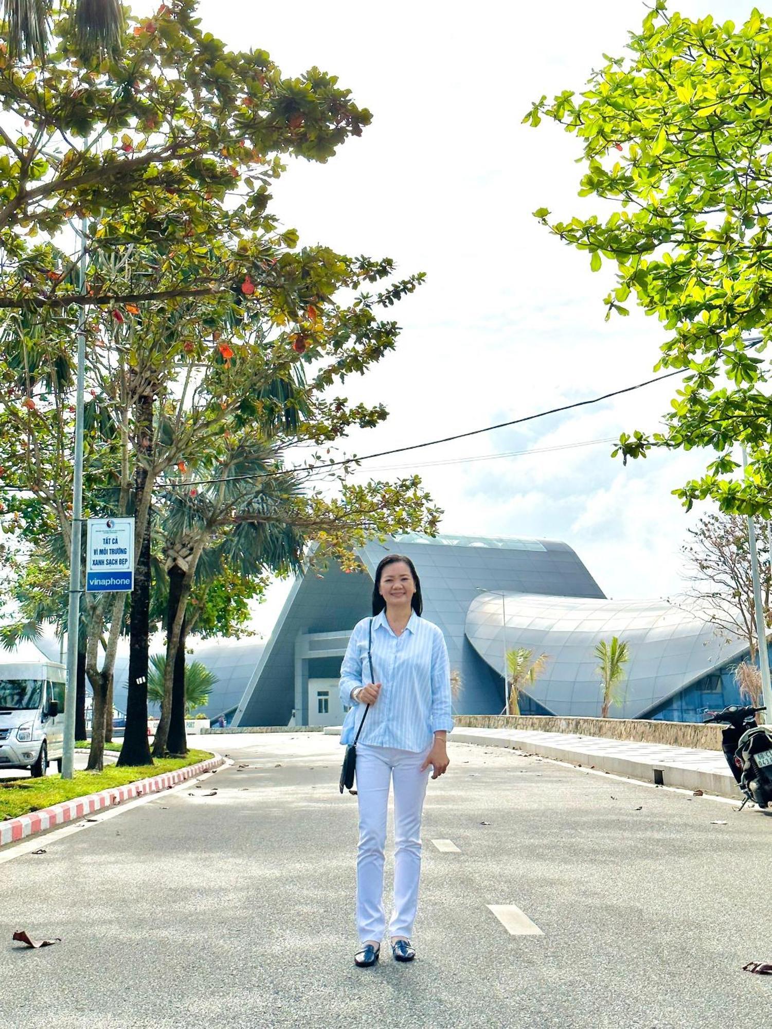 โรงแรม คอน ซัน ไอส์แอนด์ Chi Khu Co Ong ภายนอก รูปภาพ